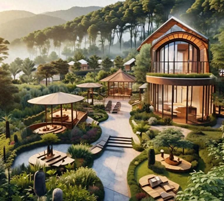 康養綜合體項目開發策劃與規劃設計指南